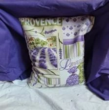Coussins fleurs de lavandin Provence