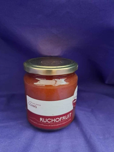 Confiture extra coing